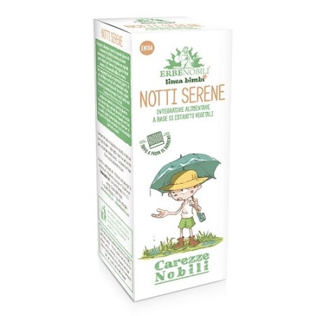 Notti Serene 150 ml - Integratore per le vie urinarie dei bambini Notti Serene 150 ml - Integratore per le vie urinarie dei bambini