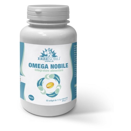 Omega Nobile 60 capsule - Integratore di omega 3