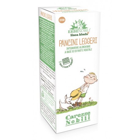 Pancini Leggeri 150 ml - Integratore per la mobilità intestinale dei bambini