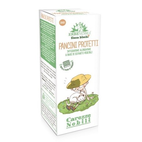 Pancini Protetti Integratore per lo intestino e stomaco dei bambini