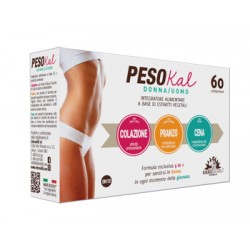 Pesokal Donna e Uomo 60 compresse - Integratore per dimagrire