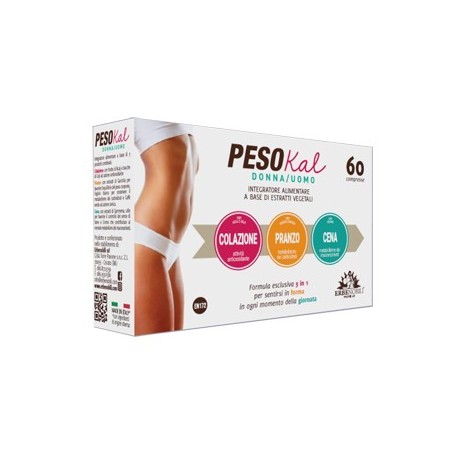 Pesokal Donna e Uomo 60 compresse - Integratore per dimagrire Pesokal Donna e Uomo 60 compresse - Integratore per dimagrire