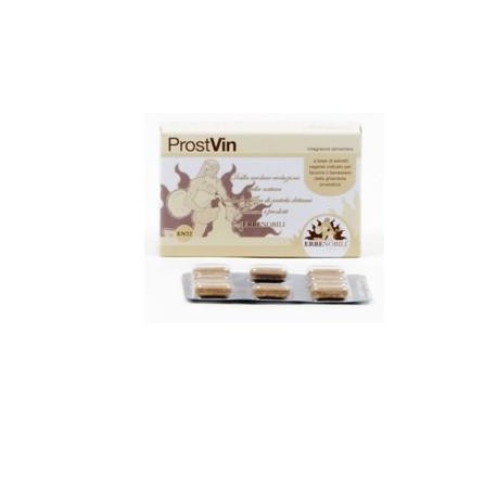 ProstVin 60 compresse 500 mg - Integratore per il benessere della prostata