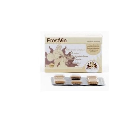 ProstVin 60 compresse 500 mg per il benessere della prostata ProstVin 60 compresse 500 mg per il benessere della prostata