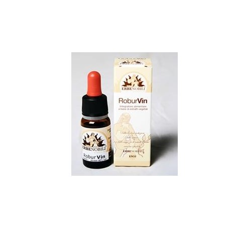 Roburvin 10 ml - Rimedio per potenziare le difese immunitarie