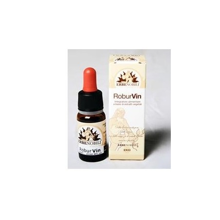 Roburvin 10 ml - Rimedio per potenziare le difese immunitarie Roburvin 10 ml - Rimedio per potenziare le difese immunitarie