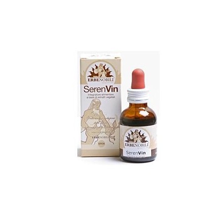 SerenVin 50 ml - Integratore per il rilassamento e il sonno SerenVin 50 ml - Integratore per il rilassamento e il sonno