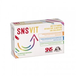SNS VIT 30 compresse - Integratore multivitaminico