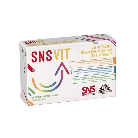 SNS VIT 30 compresse - Integratore multivitaminico SNS VIT 30 compresse - Integratore multivitaminico