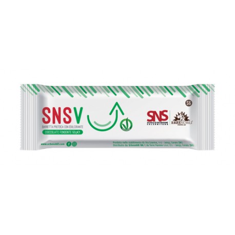 SNSV Barretta proteica al cioccolato fondente