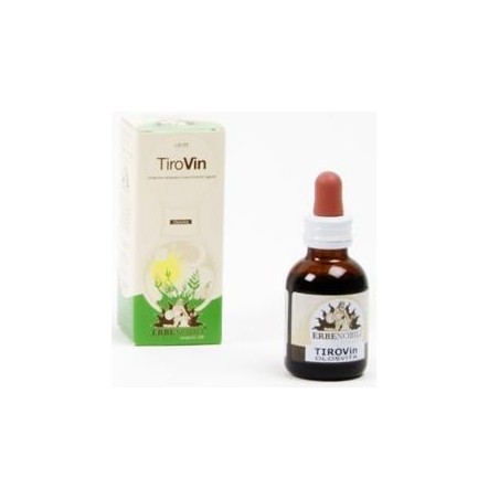 Olosvita Tirovin 50 ml rimedio naturale per la tiroide
