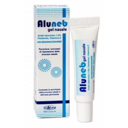 Aluneb Gel Nasale per favorire i processi di riparazione della mucosa nasale 10 ml
