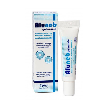 Aluneb Gel Nasale per favorire i processi di riparazione della mucosa nasale 10 ml