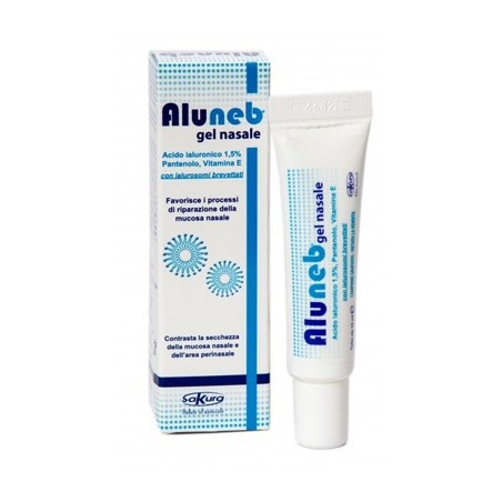 Aluneb Gel Nasale per favorire i processi di riparazione della mucosa nasale 10 ml Aluneb Gel Nasale per favorire i processi di riparazione della mucosa nasale 10 ml