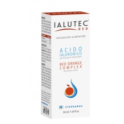 Eyepharma Ialutec Red integratore alimentare a base di acido ialuronico e arance rosse 50 ml