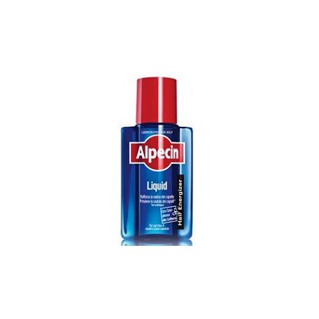 Alpecin Energizer Liquido Tonico dopo shampoo alla caffeina anticaduta dei capelli 200 ml