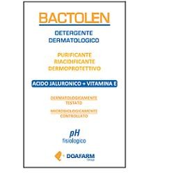 Bactolen Detergente Dermatologico purificante dermoprotettivo viso e corpo 250 ml
