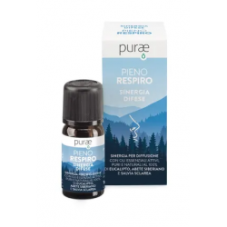 PURAE SINERGIA DIFESE CON OLI ESSENZIALI PIENO RESPIRO 10 ML