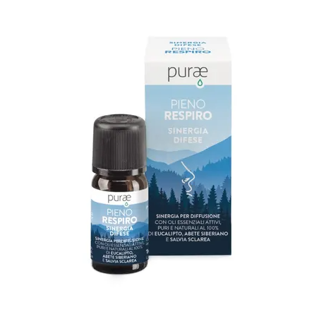 PURAE SINERGIA DIFESE CON OLI ESSENZIALI PIENO RESPIRO 10 ML PURAE SINERGIA DIFESE CON OLI ESSENZIALI PIENO RESPIRO 10 ML