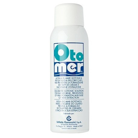 Otomer Soluzione Isotonica per le Orecchie di Adulti e Bambini 100 ml