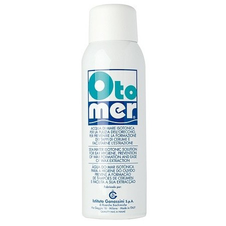 Otomer Soluzione Isotonica per le Orecchie di Adulti e Bambini 100 ml Otomer Soluzione Isotonica per le Orecchie di Adulti e Bambini 100 ml