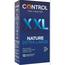 PROFILATTICO CONTROL NATURE XXL 12 PEZZI