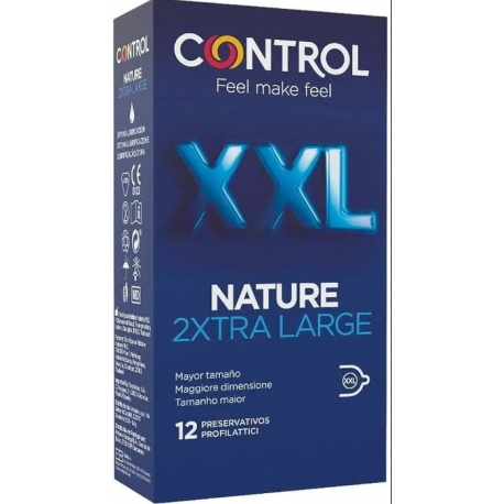 PROFILATTICO CONTROL NATURE XXL 12 PEZZI