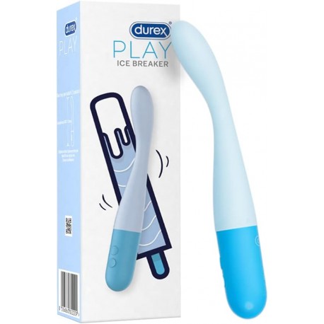 Durex Slim Vibrator Icebreaker vibratore flessibile waterproof