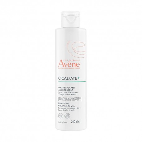 Avène Cicalfate+ Gel Detergente Purificante per Pelle irritata 200ml