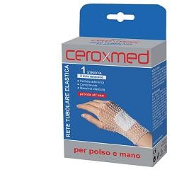 Ceroxmed Rete tubolare elastica per mano e polso fissa le medicazioni 3 m 1 pezzo