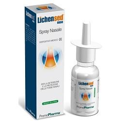 Lichensed Spray nasale per igiene nasale e respirazione 15 ml