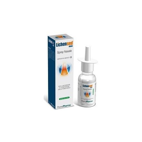 Lichensed Spray nasale per igiene nasale e respirazione 15 ml Lichensed Spray nasale per igiene nasale e respirazione 15 ml