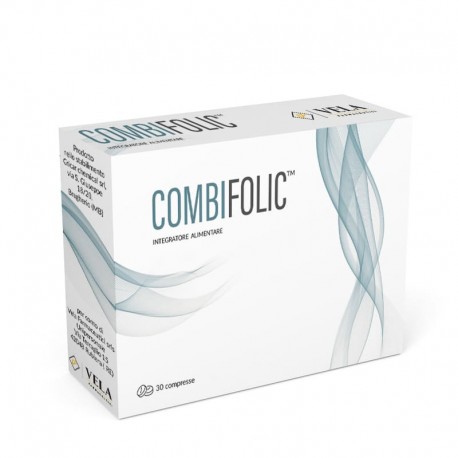 Vela Farmaceutici S Combifolic integratore con acido folico 30 compresse