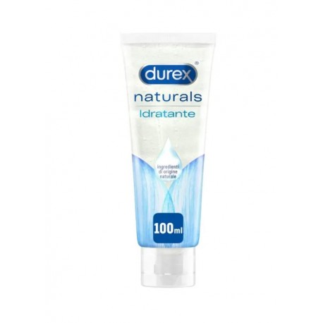 Durex Naturals Gel lubrificante idratante con ingredienti di origine naturale 100 ml