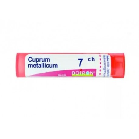 Boiron Cuprum Metallicum 7CH granuli