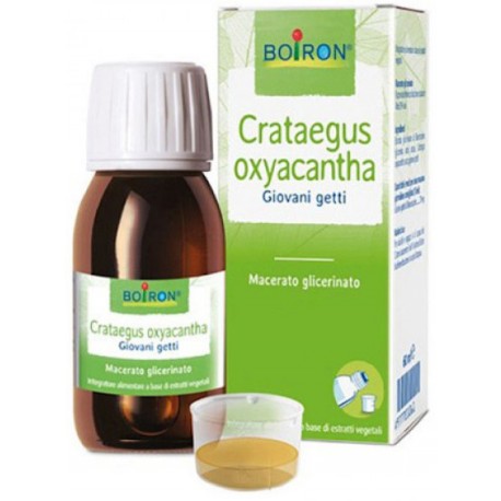 Boiron Crataegus Oxyacantha tintura madre 60 ml