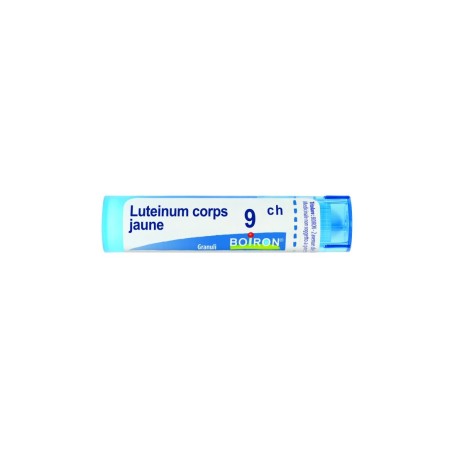 Boiron Luteinum 9CH granuli Boiron Luteinum 9CH granuli