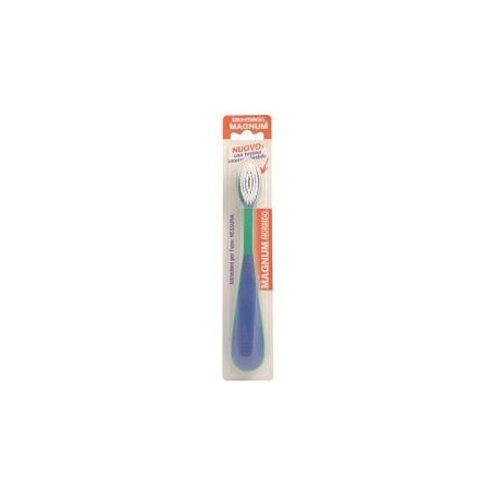 Tau-Marin Magnum spazzolino da denti grande con setole morbide 1 pezzo Tau-Marin Magnum spazzolino da denti grande con setole morbide 1 pezzo