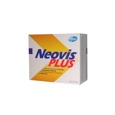 NeoVis Plus 20 Bustine Integratore a Base di Creatina e Sali Minerali NeoVis Plus 20 Bustine Integratore a Base di Creatina e Sali Minerali