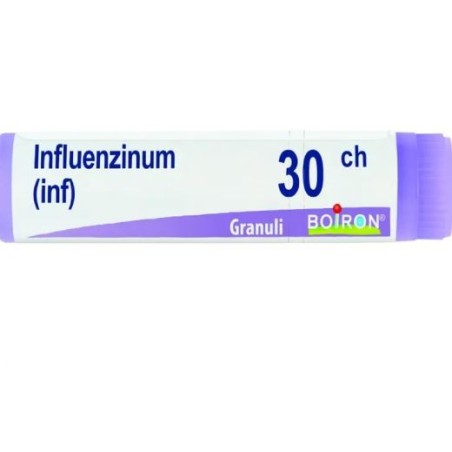 Boiron Influenzinum 30 CH granuli Boiron Influenzinum 30 CH granuli
