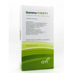 Oti Gamma Viroti composto 20 fiale fisiologiche 20 ml