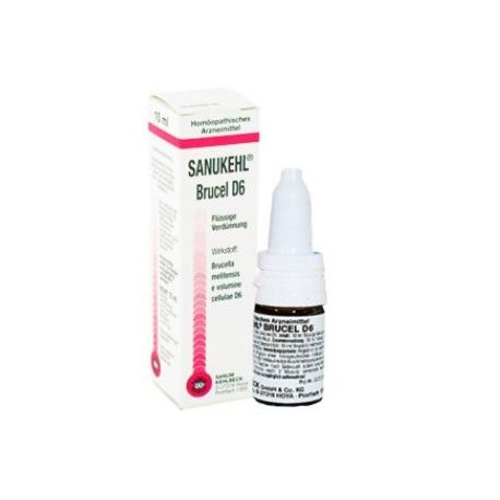 Sanum Sanukehl Brucel D6 gocce orali 10 ml