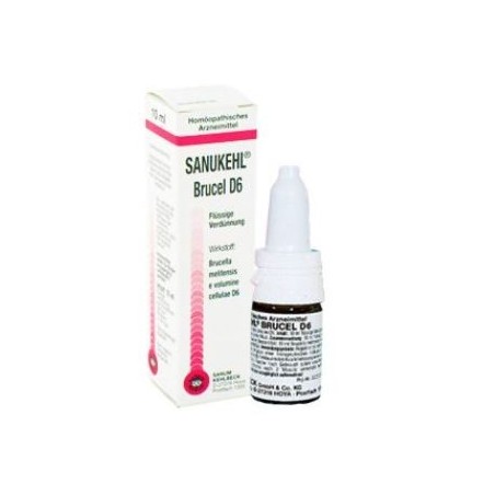 Sanum Sanukehl Brucel D6 gocce orali 10 ml Sanum Sanukehl Brucel D6 gocce orali 10 ml