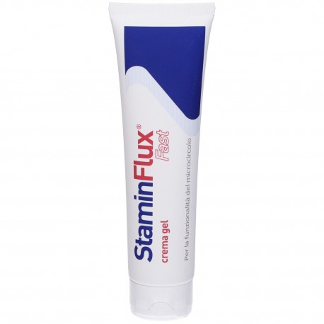 StaminFlux Fast Crema Gel per Gonfiore di Gambe Piedi e Caviglie 100ml