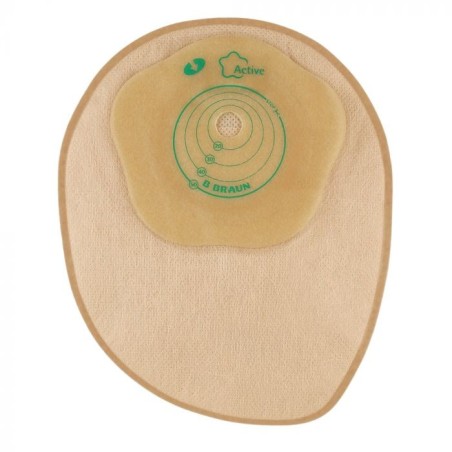 Flexima Sacca colostomia fondo chiuso colore beige misura 15/75 mm 30 pezzi Flexima Sacca colostomia fondo chiuso colore beige misura 15/75 mm 30 pezzi