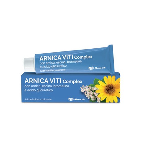 Arnica Viti Complex gel lenitivo per traumi e contusioni 100 ml