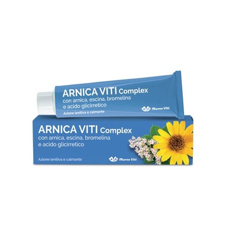 Arnica Viti Complex gel lenitivo per traumi e contusioni 100 ml Arnica Viti Complex gel lenitivo per traumi e contusioni 100 ml
