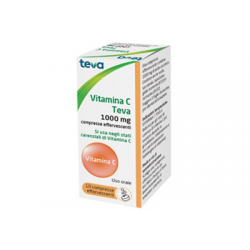 Teva Vitamina C 10 compresse effervescenti 1 g