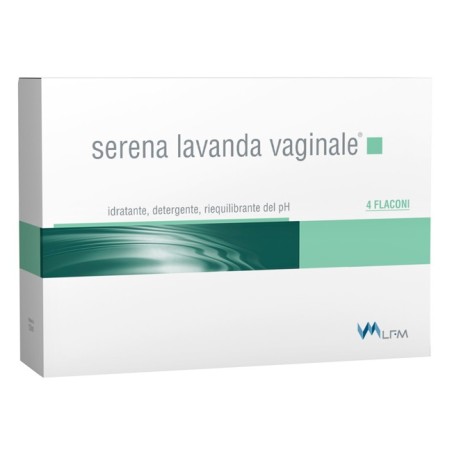 Serena Lavanda Vaginale detergente riequilibrante 4 flaconi da 130 ml Serena Lavanda Vaginale detergente riequilibrante 4 flaconi da 130 ml