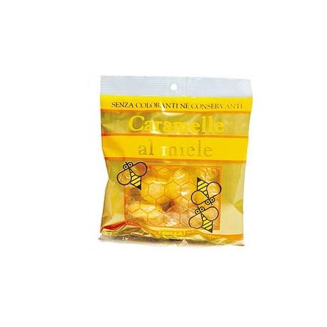 Sella Caramelle al miele in busta 55 g